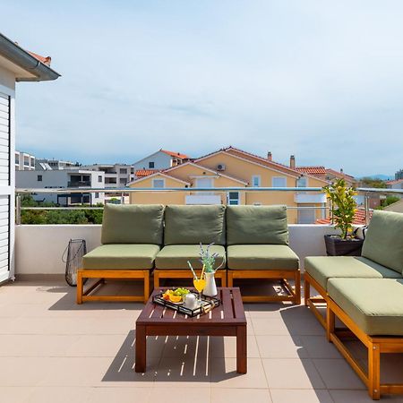 Sea View Apartments Tihi II Vodice Buitenkant foto