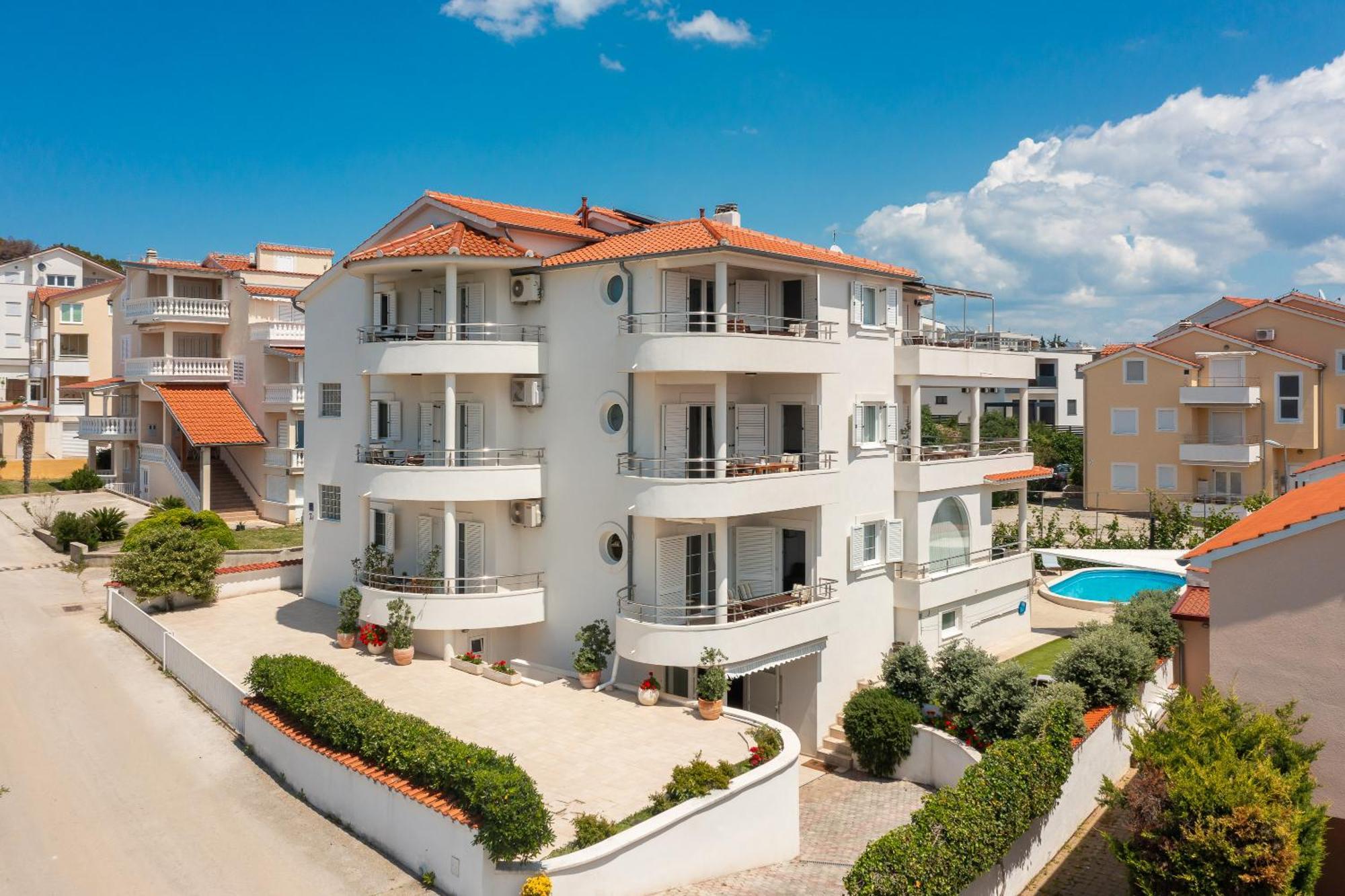 Sea View Apartments Tihi II Vodice Buitenkant foto