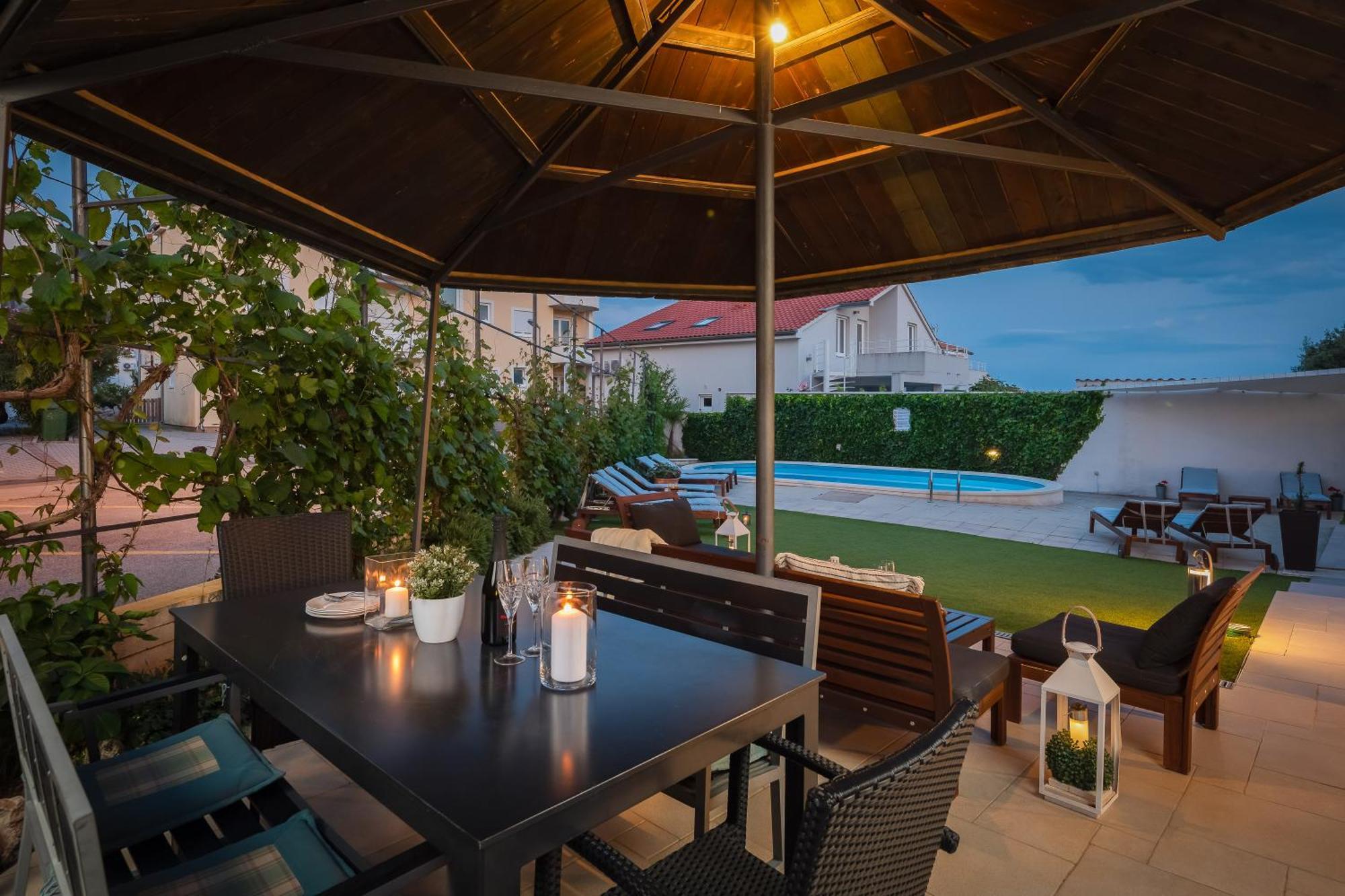 Sea View Apartments Tihi II Vodice Buitenkant foto