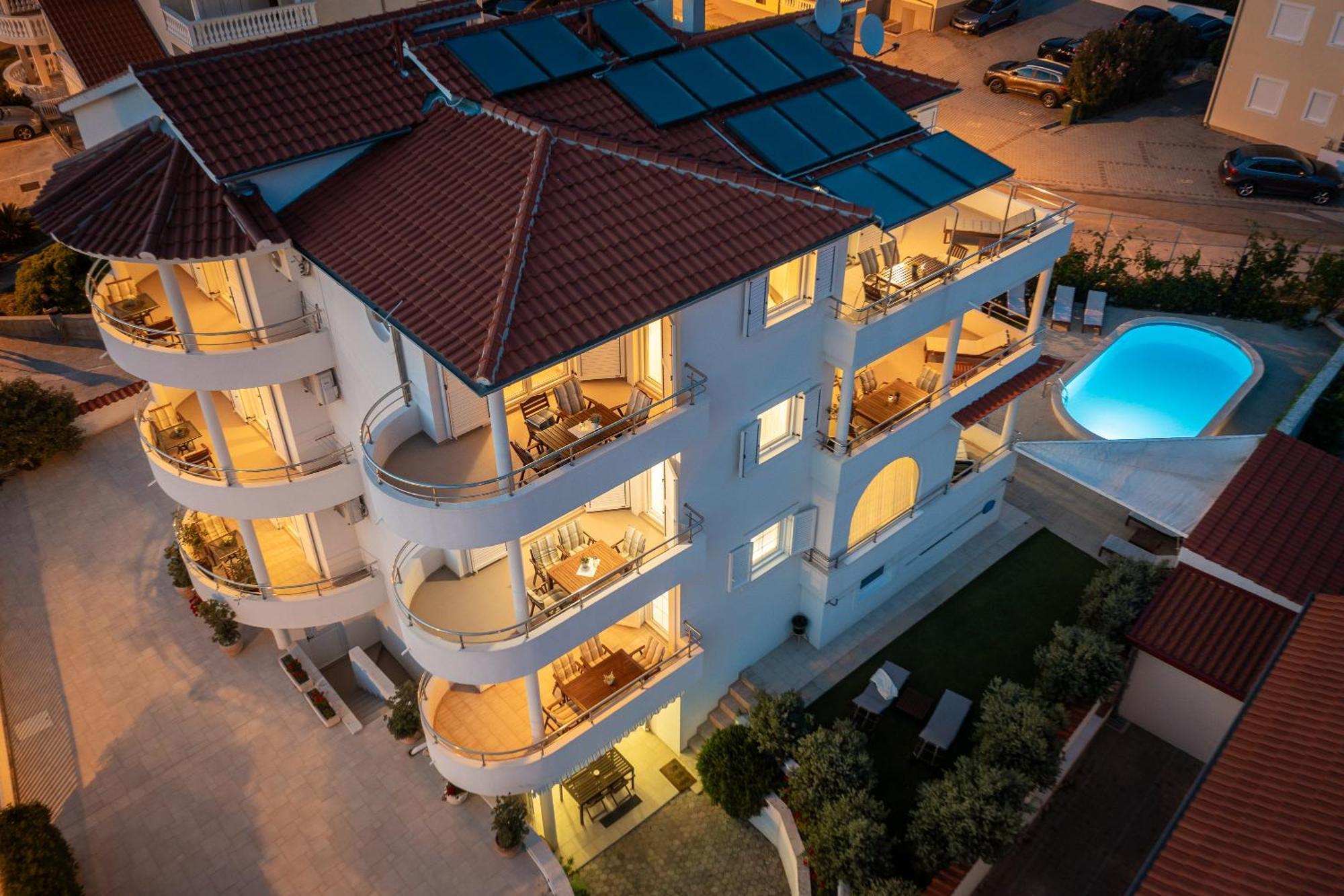 Sea View Apartments Tihi II Vodice Buitenkant foto