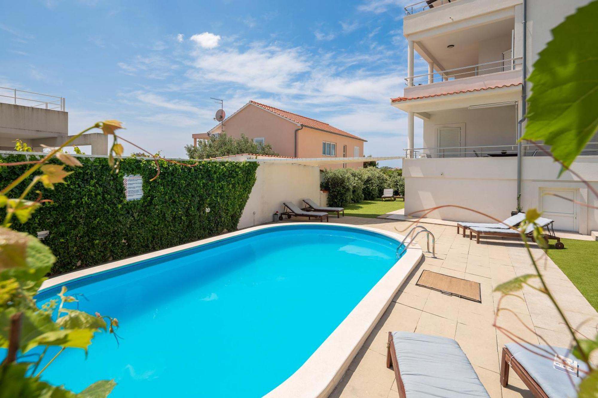 Sea View Apartments Tihi II Vodice Buitenkant foto