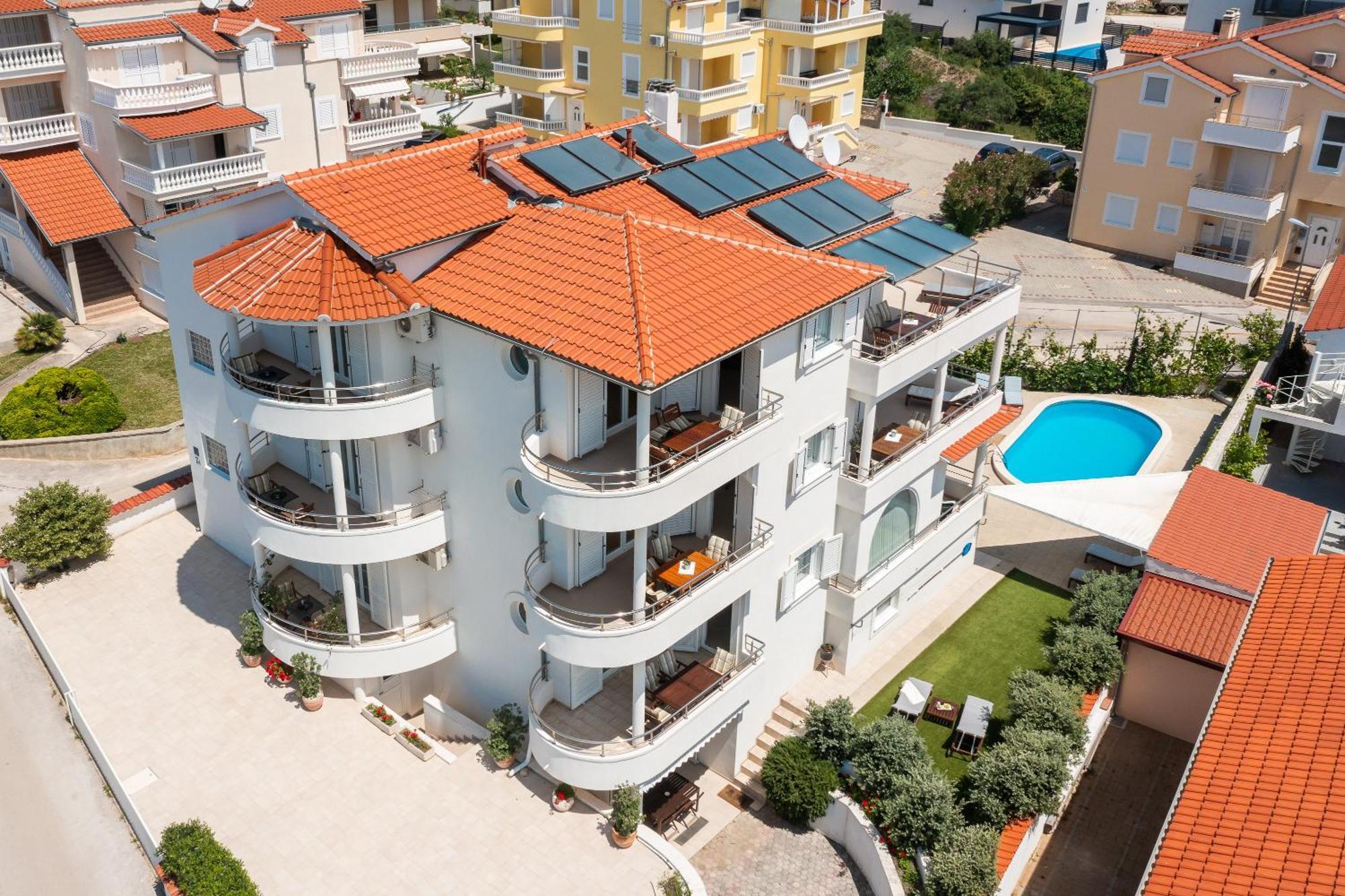 Sea View Apartments Tihi II Vodice Buitenkant foto