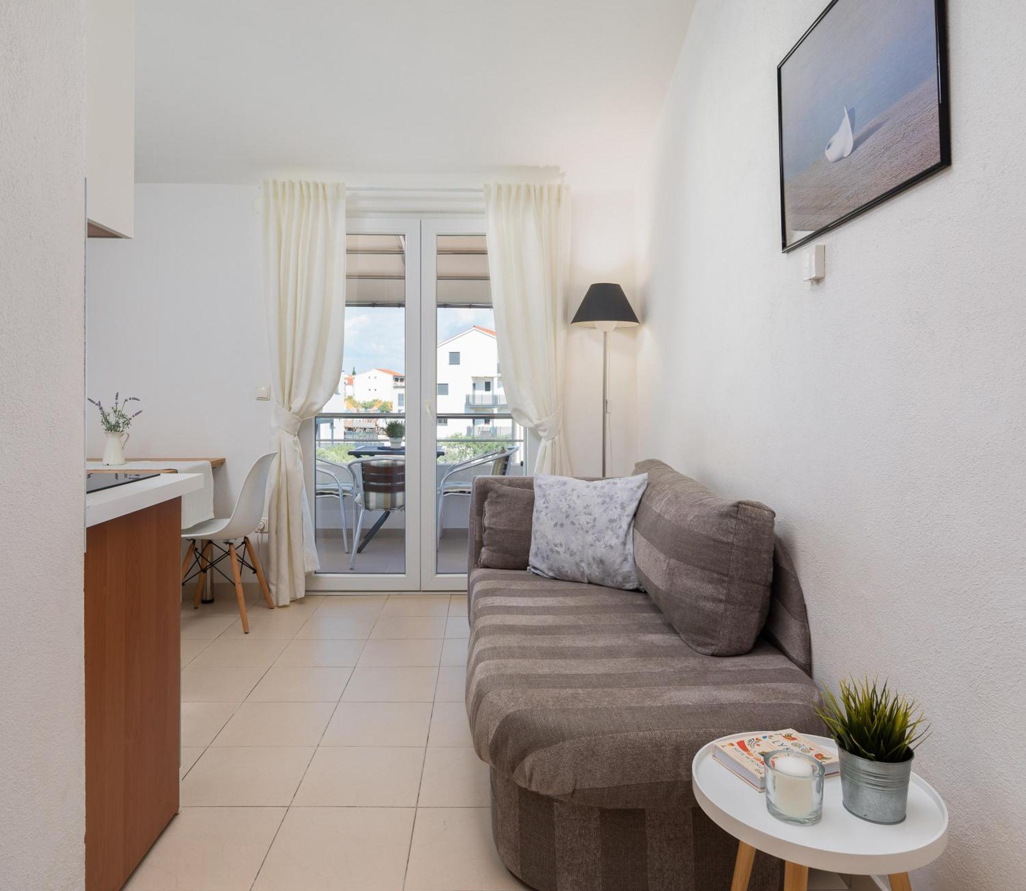 Sea View Apartments Tihi II Vodice Buitenkant foto
