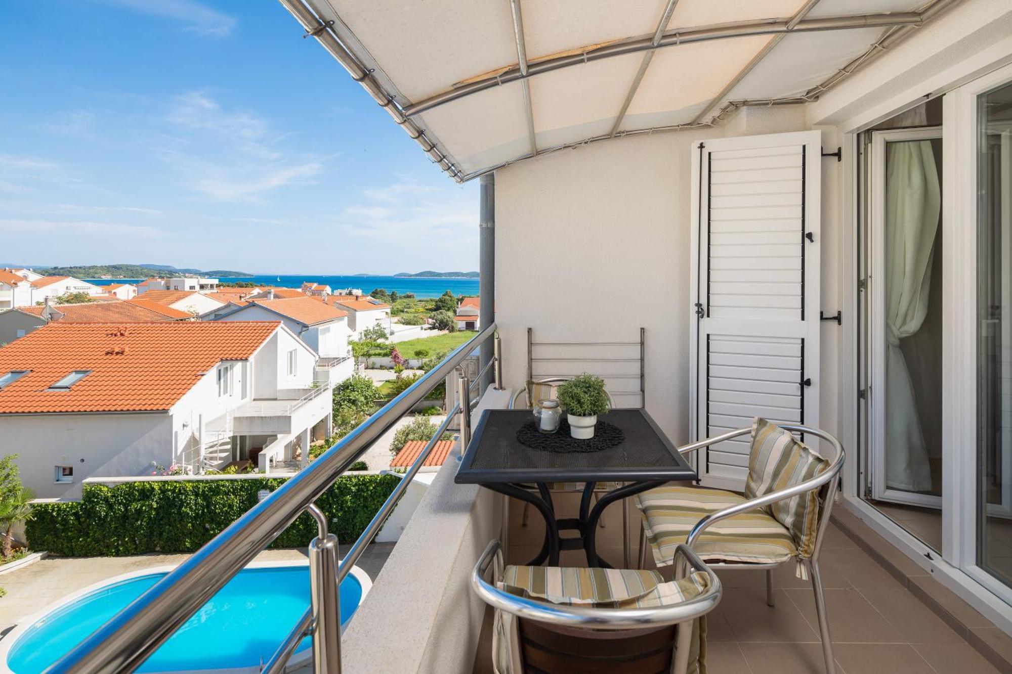 Sea View Apartments Tihi II Vodice Buitenkant foto
