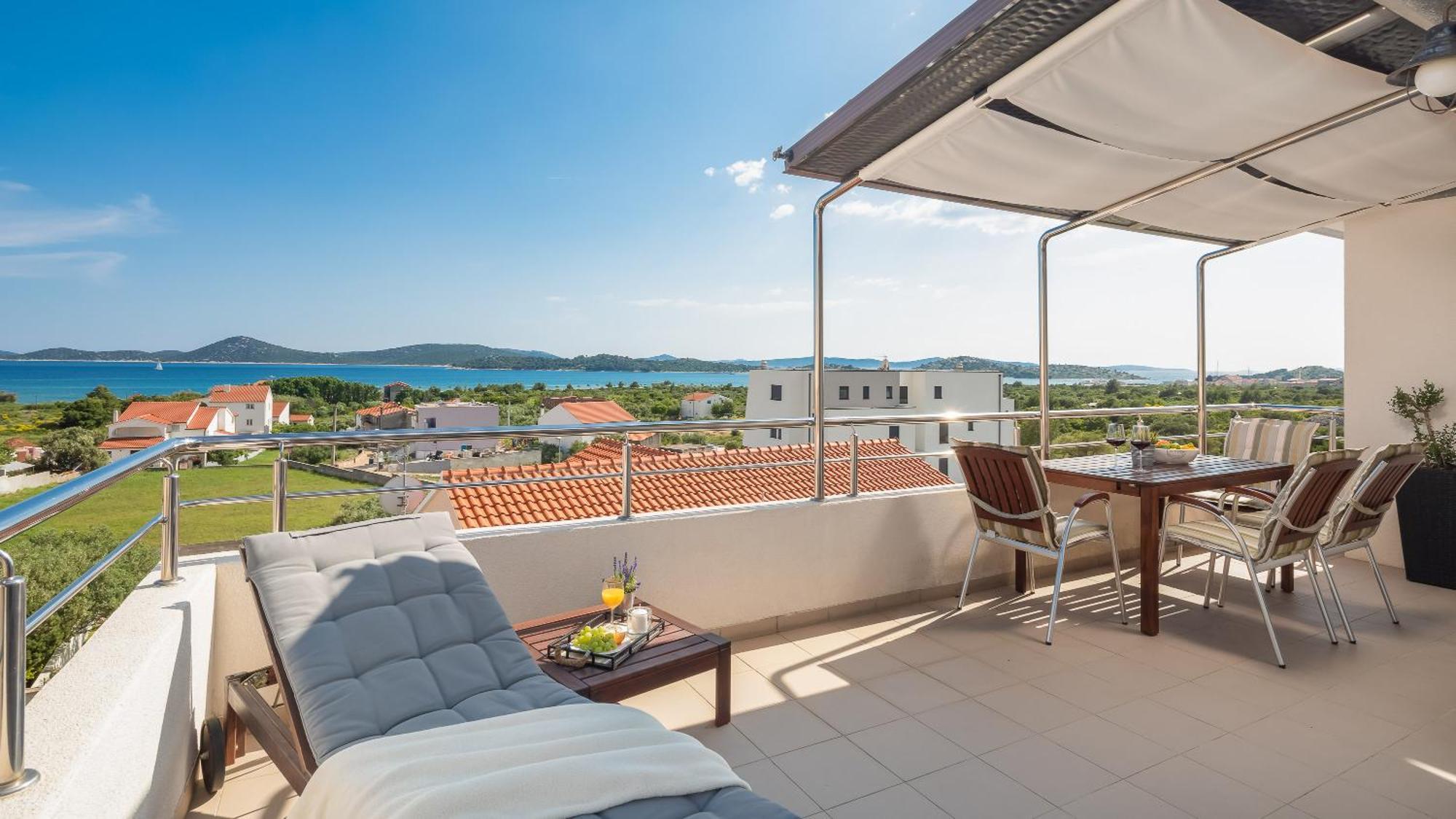 Sea View Apartments Tihi II Vodice Buitenkant foto