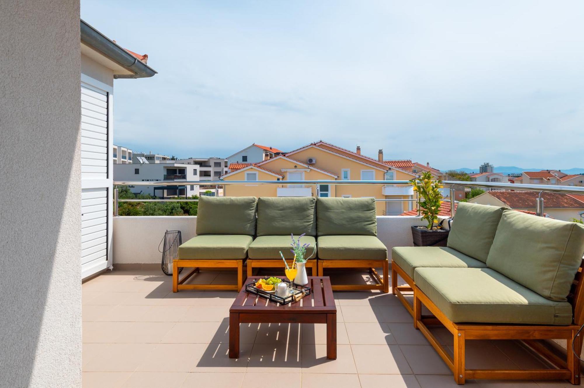 Sea View Apartments Tihi II Vodice Buitenkant foto